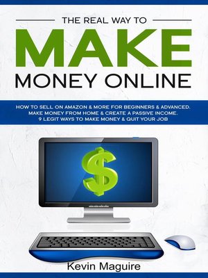 cover image of The Real Way to Make Money Online